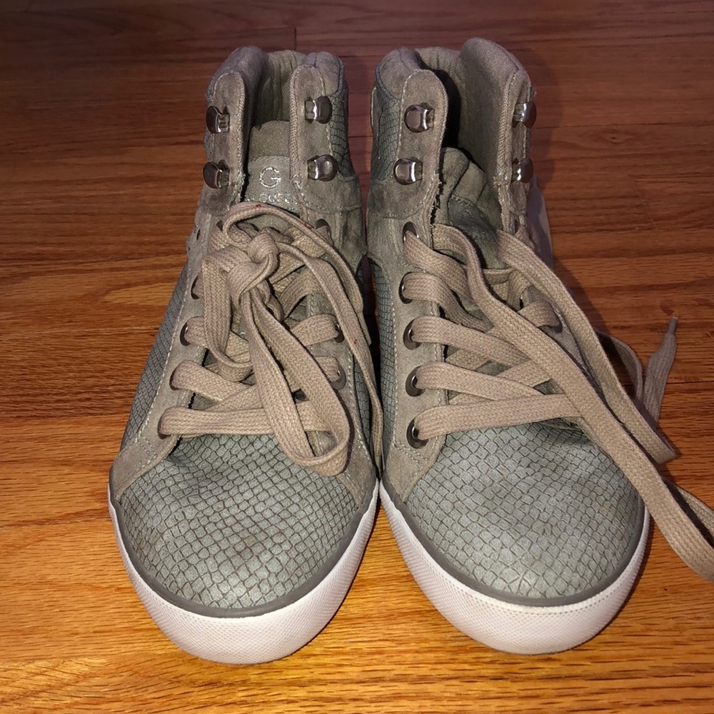 Grey Guess sneakers